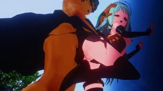 [Sex Dance] Blue Archive Sakurai Miyo - Lupin