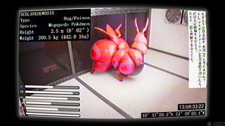 [JaebloRocks] Scolipede Butt On Glass (4K30FPS)