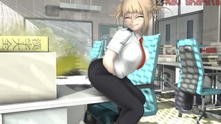Toga’s gassy classroom