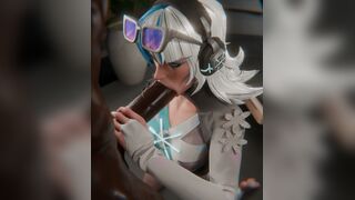 Luna Snow BJ - 3DPManiac