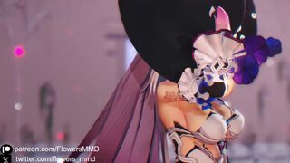 [Honkai Impact MMD] (Kiana) CHUNG HA - 'Dream of You' dance (R18)