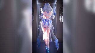 [Snowbreak MMD] (Lyfe) Elley Duhe - MONEY ON THE DASH (Catwalk R18) By:填字小檀桌
