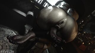 Dimitrescu ass tease [Revelin3D]