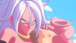 Android 21's Aerial Action [Elasid]