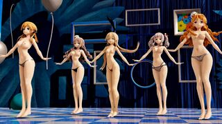 Shimakaze & Fleet Girls - Kimagure Mercy [MMD R18] r32tanu