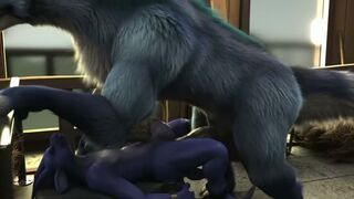 h0rs3 - Gay Anthro on Feral Compilation