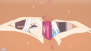 [Uncensored] Arlecchino x Furina