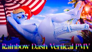 “Super Freak” - Rainbow Dash FUTA (PMV)