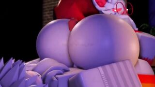 Bouncing booty