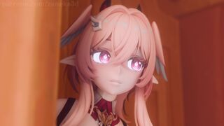Sparkle Gets Lifted Up [Zaneka3D]