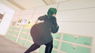 [tedumiorange] OL Yuuka, Unable to Control Her Arousal at Work