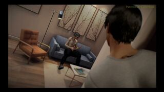 Spying on my Roommate [Femboy]