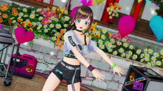 #340(G) KizunaAI Vibrator Assault&Restrained Gentleman Hand.
