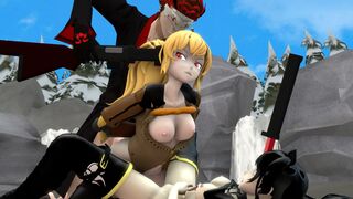 [GURO] RWBY Vol 6 Bad Ending