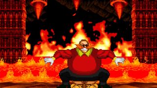 MUGEN Request#179: Dr. Robotnik X Wargreymon