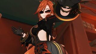 Mavuika cake SFW