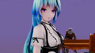 254.Miniskirt - Miku【SexDance】