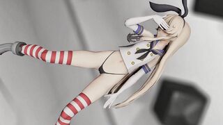 Shimakaze - [A]ddiction [MMD] MuR18
