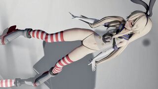 Shimakaze - Donut Hole [MMD] MuR18
