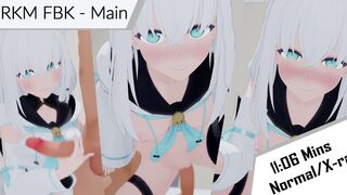 [Aung15][Voiced] Fubuki Cowgirl + ‌Doggy(X-ray)