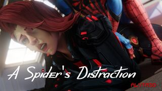 A Spider's Distraction | Alyta3D