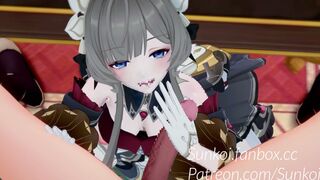 Aether x Sandrone 1