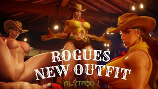 Rogues New Outfit | Alyta3D