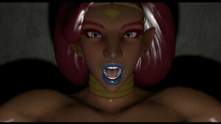 Kuropon8 - Urbosa Futa Taker Pov