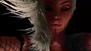 Kuropon8 - Demon Futa Horsecock Taker Pov