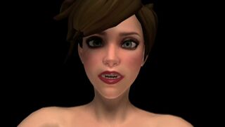 Kuropon8 - Tracer Futa Taker Pov