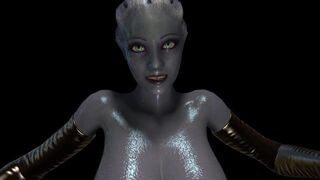 Kuropon8 - Liara T'Soni Futa Taker Pov