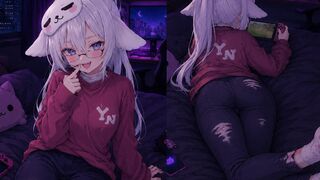 Yewfie (Yewfnet) had romantic sex (Koikatsu party)