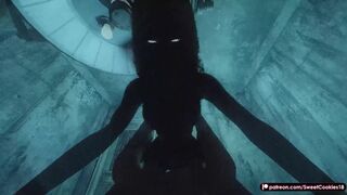 Undead Nurses and Patients Fuck Trapped Guys