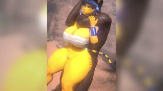 Taming Ankha (Black) - 3DPManiac