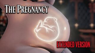 Cucked By Beast Cock (PREGNANCY + CUMSHOT) (EXTENDED)