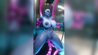Shower Final Sequence [NO WM][Vixen3D][4K60FPS]