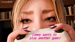 (sample) Cammy - wants to play another game