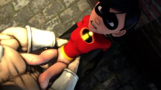 Violet Parr Laying Back Pov