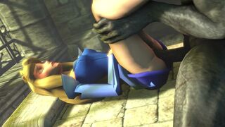 Aurora legs up Pov