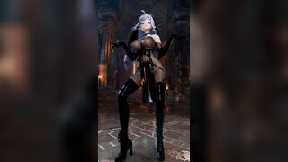 Holy Mother Superior Vivian Banshee [MMD. Secret Number - Got That Boom] [01musume]
