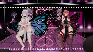 [Insect]North-South Duo - Chocolate Cream