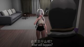 [Sex&Dance][Haku]Yowane Surrendering to the Sinsack Threat