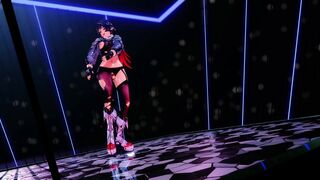 [ZZZ MMD] (Jane Doe) - [A]ddiction / EVO+ dance (R18)