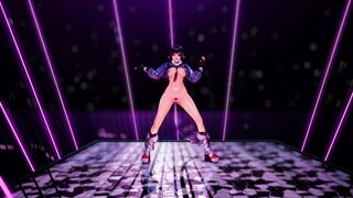 [ZZZ MMD] (Jane Doe) - [A]ddiction / EVO+ dance (R18)