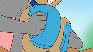Rat girl Titty Fuck