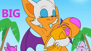 Rouge Breast Slap Tails