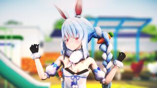 Usada Pekora - Booo! | MMD