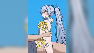 Aisha Cheerleader [xandier59]