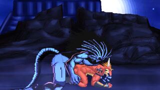 MUGEN Request#187: BlackHeart Fucks Delga