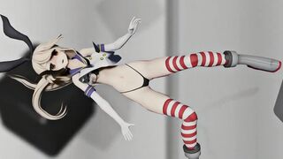 Shimakaze - Arrow [MMD] MuR18